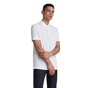 G-Star Polo a maniche corte Dunda Slim Uomo Bianco L