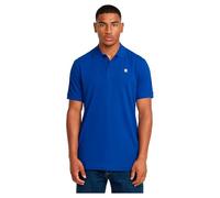 G-STAR Uomo Dunda Slim Polo, Blu (pilot D11595-5864-1235), S
