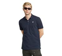 G-Star Polo Uomo a maniche corte Dunda Slim Blu (Sartho Blue) Taglia L