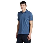G-STAR Uomo Dunda Slim Polo, Blu (vintage indigo D11595-5864-G278), XS