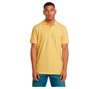 G-STAR Uomo Dunda Slim Polo, Giallo (lt buff yellow D11595-5864-3910), L