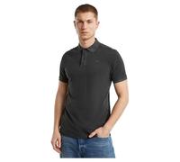 G-star Dunda Overdyed Short Sleeve Polo Nero L Uomo