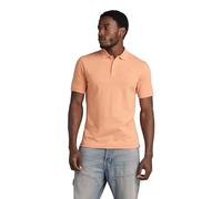 G-STAR Uomo Dunda Slim Polo, Olivastro (peach bloom D11595-5864-G280), S