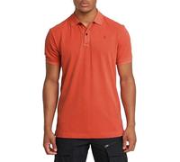 G-STAR Uomo Dunda Slim Polo, Rosso (lt antic red gd D11595-D756-B571), XS