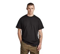 G-STAR Uomo Essential Loose T-Shirt, Nero (dk black D23471-C784-6484), L
