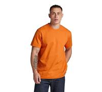 G-STAR Uomo Essential Loose T-Shirt, Olivastro (orange D23471-C784-1018), S