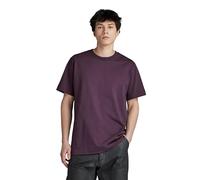 G-STAR Uomo Essential Loose T-Shirt, Viola (lt maze D23471-C784-8880), XS
