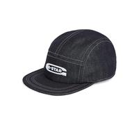 G-STAR Uomo Flat Brim 5 Panel Cap, Blu (rinsed D25379-D536-082), Taglia unica