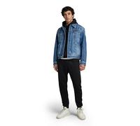 G-STAR Uomo Flight Combat Jacket, Blu (faded harbor D22066-C967-D331), M