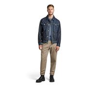 G-STAR Uomo Flight Combat Jacket, Blu (worn in ocean reef D22066-B988-D348), XL