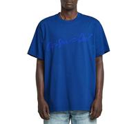 G-STAR Uomo Flock G-Script Loose T-Shirt, Blu (pilot D25148-C784-1235), M