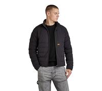 G-STAR Giacca di mezza stagione 'Foundation' arancione / nero Uomo G-STAR L
