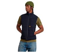 G-STAR Gilet 'Foundation' blu scuro Uomo G-STAR XXL