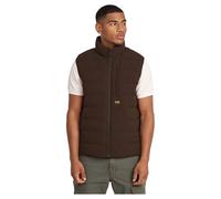 G-star Foundation Liner Vest Marrone S Uomo