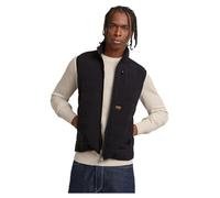 G-STAR Gilet 'Foundation' marrone / nero, Taglia XL