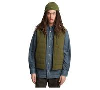 G-STAR Uomo Foundation Liner Vest, Verde scuro (shadow olive D24277-D518-B230), S
