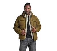 G-STAR Uomo Foundation Padded Jacket, Verde scuro (dark olive D22886-D419-C744), M