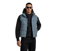 G-STAR Uomo Foundation Padded Vest, Grigio (axis D22887-D419-5781), S