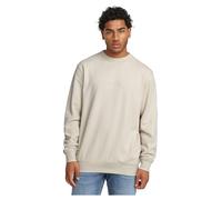 G-STAR Uomo G-Script Logo Sweater, Bianco (whitebait D26407-D257-1603), L