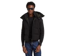 G-STAR Uomo G- Whistler Padded Hooded Vest 2.0, Nero (dk black D25346-D518-6484), XS