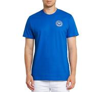 G-STAR Uomo Gauge T-Shirt, Blu (pop blue D25972-C336-1162), M