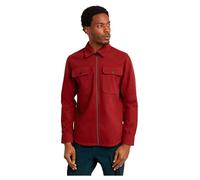 G-STAR Uomo GPO Zip Overshirt, Rosso (dry red D25825-D200-5298), M