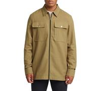 G-STAR Uomo GPO Zip Overshirt, Verde scuro (ensis green D25825-D750-6057), XXL
