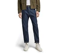 G-STAR Uomo Grip 3D Relaxed Tapered Jeans, Blu (raw denim D21006-C970-001), 26W / 30L