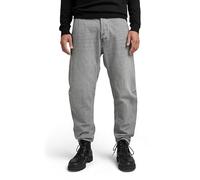 G-STAR Uomo Grip 3D Relaxed Tapered Jeans, Grigio (faded grey limestone D19928-D109-D126), 32W / 32L