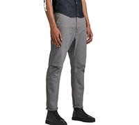 G-STAR Uomo Grip 3D Relaxed Tapered Pants, Grigio (granite D20145-C961-1468), 29W / 32L