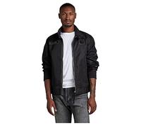 G-STAR Uomo Harrington Jacket, Nero (dk black D22896-C143-6484), XL