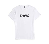 G-STAR Uomo Holorn R T-Shirt, Bianco (white D08512-8415-110), L