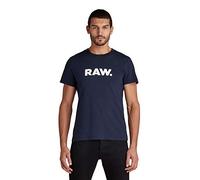G-STAR Uomo Holorn R T-Shirt, Blu (sartho blue D08512-8415-6067), S