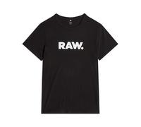G-STAR Uomo Holorn R T-Shirt, Nero (black D08512-8415-990), S