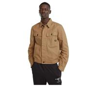 G-STAR Uomo Jak Overshirt, Beige (safari D25390-D191-B444), S