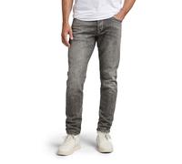 G-Star, uomo, jeans, 3301 slim, burten black stretch denim, W28 L30