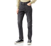 G-Star, uomo, jeans, Triple A Regular Straight, Relz black denim o, W28 L32