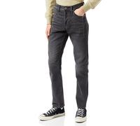 G-Star, uomo, jeans, Triple A Regular Straight, Relz black denim o, W32 L32