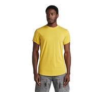 G-STAR Uomo Lash Overdeyed T-shirt, Giallo (dk lemon gd D16396-2653-G388), S