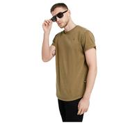 G-star Lash Ribbed Short Sleeve T-shirt Marrone XS Uomo