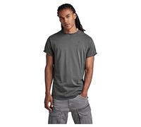 G-STAR Uomo Lash Overdeyed T-shirt, Nero (dk black gd D16396-2653-B564), M