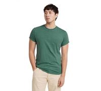 G-STAR Uomo Lash Overdeyed T-shirt, Verde scuro (blue spruce gd D16396-2653-G472), S