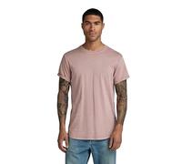 G-STAR Uomo Lash Overdeyed T-shirt, Viola (lt berry mist gd D16396-2653-G216), XS