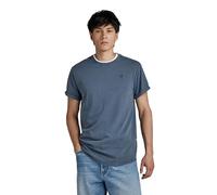 G-star Lash Ribbed Short Sleeve T-shirt Blu XS Uomo