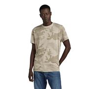 G-STAR Uomo Line camo ao r t, Multicolore (elephant skin line camo D23720-C334-G154), S