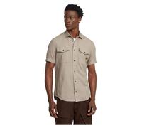 G-star Camicia A Maniche Corte Marine Slim