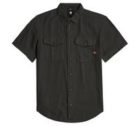 G-STAR Uomo Marine Slim Shirt, Grigio (asfalt gd D19751-D454-B575), XXL