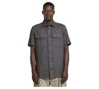 G-STAR Uomo Marine Slim Shirt, Grigio (gs grey gd D19751-D454-C496), L