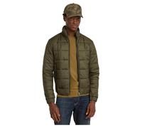G-STAR Uomo Meefic Quilted Jacket, Verde scuro (shadow olive D25369-B958-B230), S