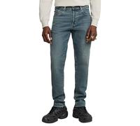 G-STAR Uomo Morry FWD Regular Tapered Jeans, Blu (worn in glace D26141-D775-H139), 32W / 32L